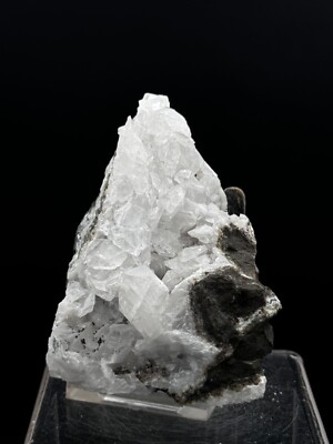 CELESTINE FLUORESCENT QUARTZ - El Risco, Gran Canaria SPAIN MINERAL 5x5x2 A17