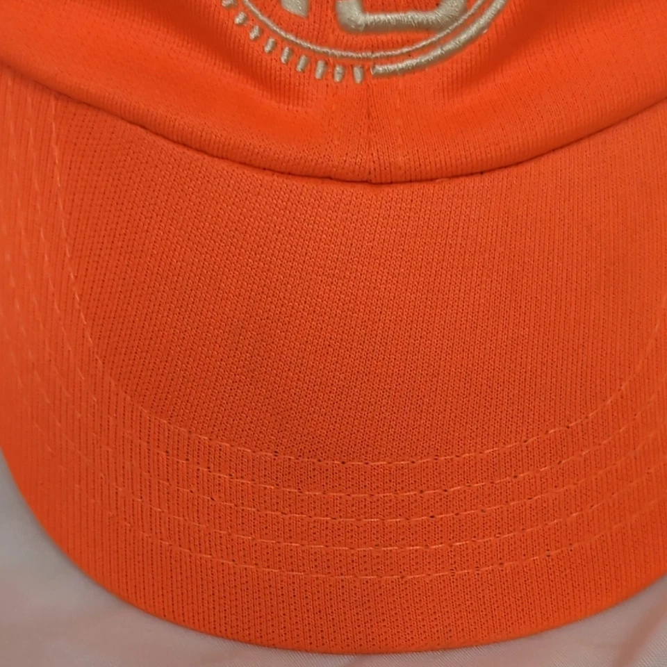 Hunters Specialties Scent-A-Way Tek Orange Baseball Cap orange safety base layer - Image 3 of 4