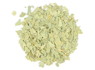 Eucalyptus Leaf (Eucalyptus globulus) whole leaf, cut & sifted, Organic 1 oz.