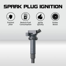 OEM Ignition Coil For 00-08 Toyota Corolla Celica Matrix 1.8L UF247 90919-02339