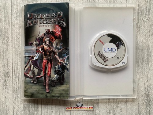SONY PSP The 3rd Birthday & Zettai Zetsumei Toshi 3 & Undead Knights from Japan - Picture 7 of 8
