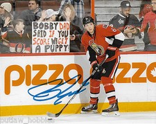 Ottawa Senators Bobby Ryan Autographed Signed 8x10 NHL Photo COA  C