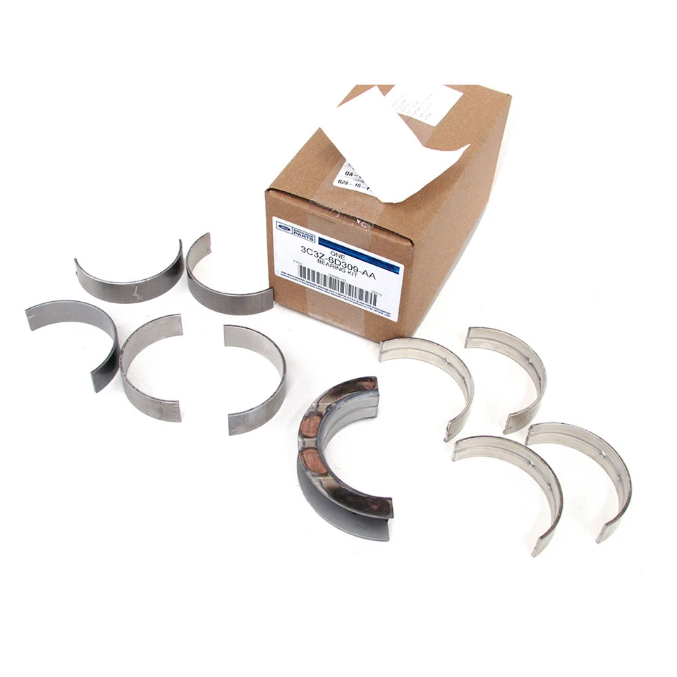 Ford Super Duty Powerstroke 6.0L 6.4L Diesel Engine Crankshaft Bearing Set OEM — 第 3/4 张图片