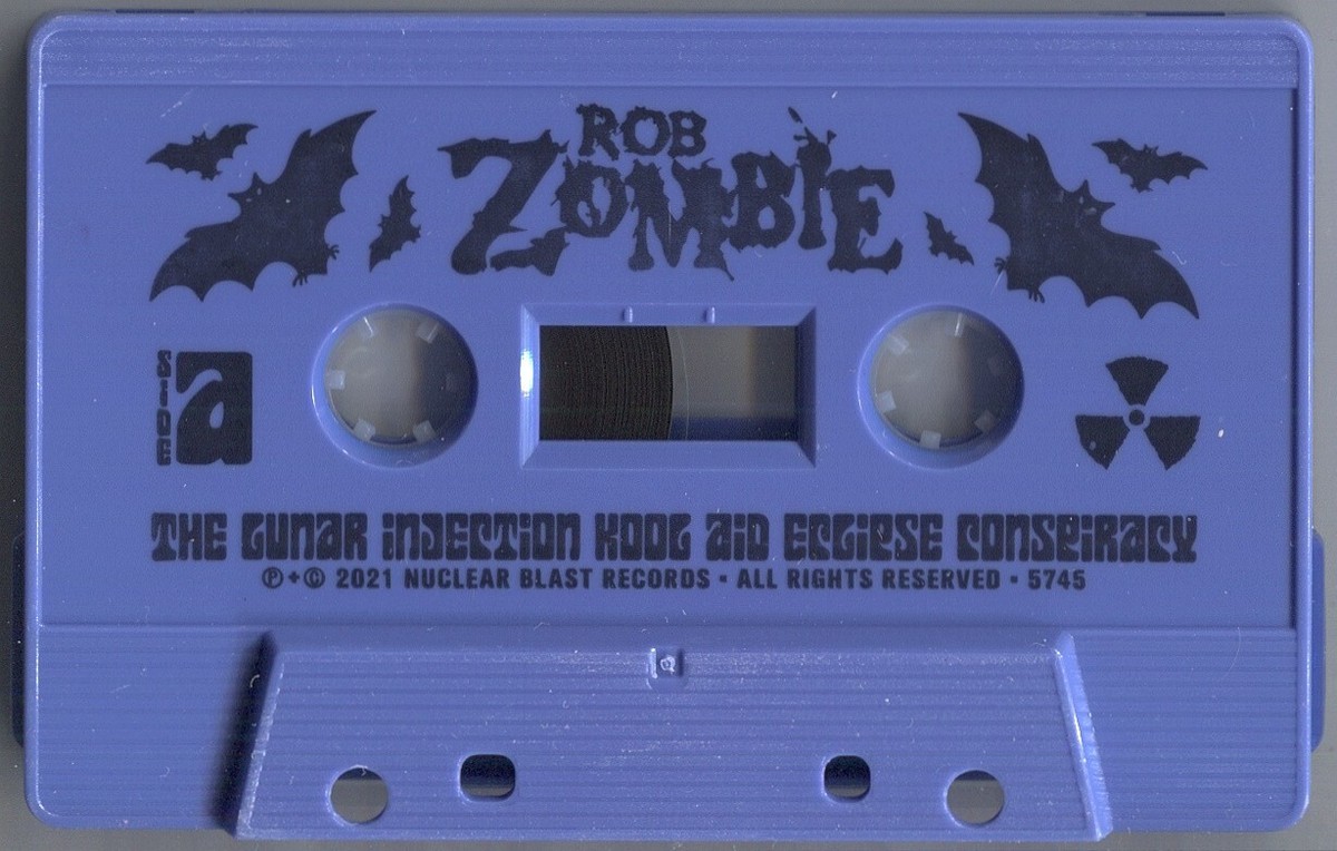 Mortal Terror / The Evolving Self【輸入盤】 Rob Zombie - The Lunar Injection Kool Aid Eclipse Conspiracy