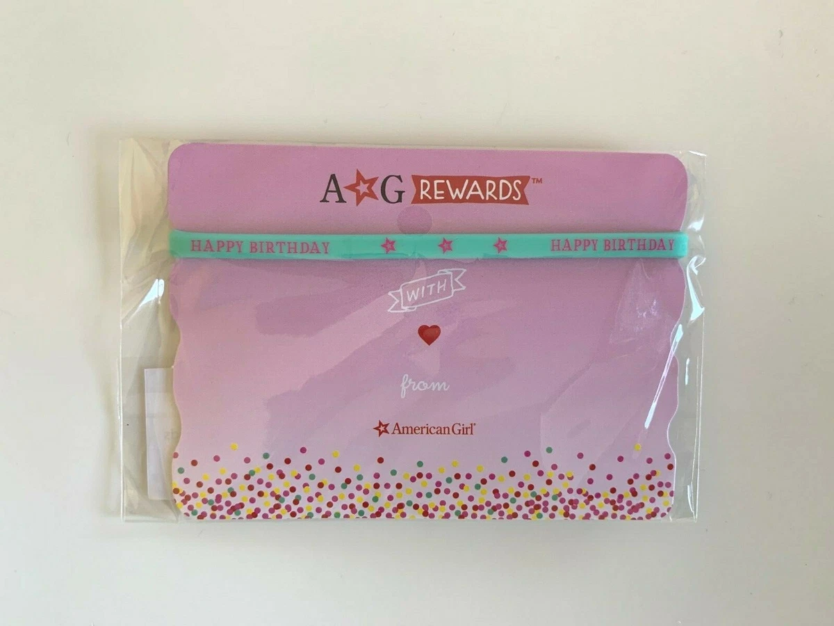 American girl birthday best sale bracelet