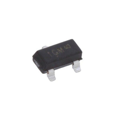 5X SMMBTA06LT1G Transistor: NPN bipolar 80V 0,5A 225mW SOT23 ON SEMICONDUCTOR
