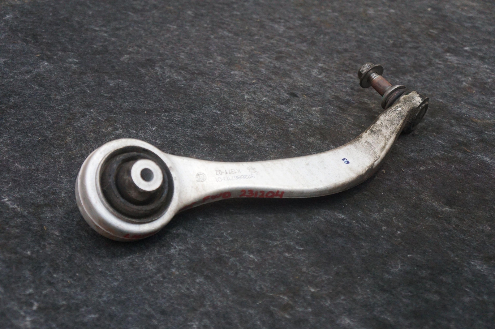 Front Left Forward Lower Control Arm Tension Strut 31126867113 OEM BMW i8 14-19