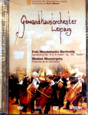GEWAND HAUSORCHESTER LEIPZIG DVD JEWEL BOX NEU VERSIEGELT