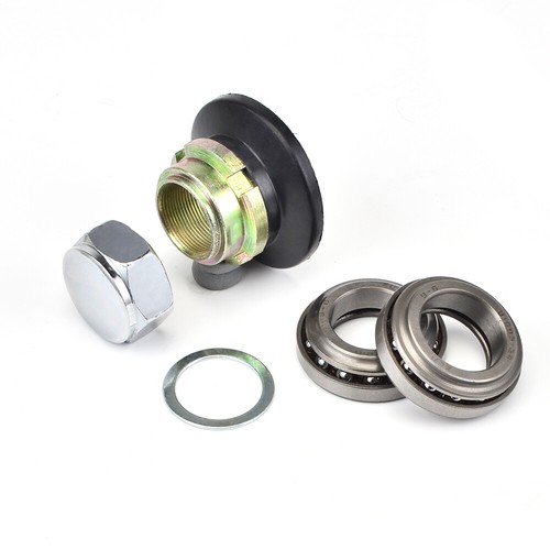 Steering Bearing Fork Stem Locking Nut Assembly For Honda ATC110 ATC200 ATC185S - Picture 3 of 5