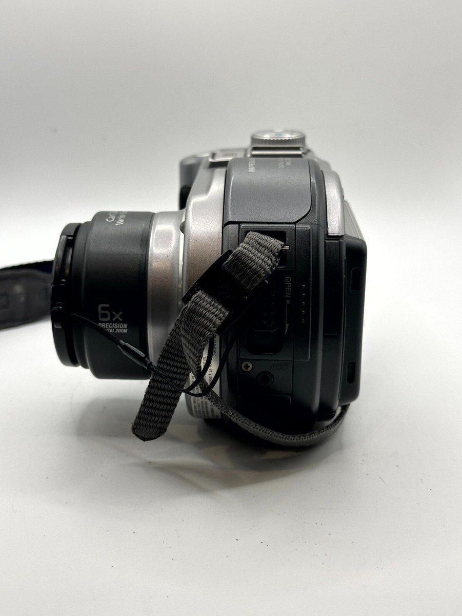 Sony Mavica MVC-CD300 3.3 MP Digital Camera - Silver for sale