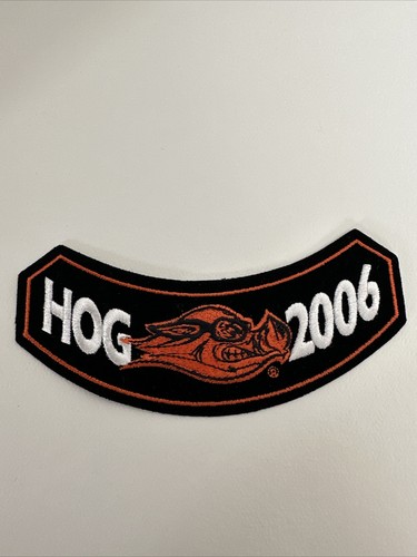 9 Harley Davidson Owners Group HOG Rocker Patch and More - Picture 7 of 16