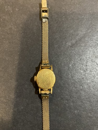 VINTAGE CYMA CYMAFLEX 18K GELBGOLD DAMENUHR - Bild 7 von 11