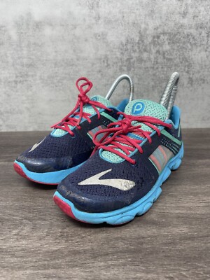 ピュア フロウ 4 ブルックス Brooks Pure Flow 4 Kids Size 1 Youth Running Shoe Trainer
