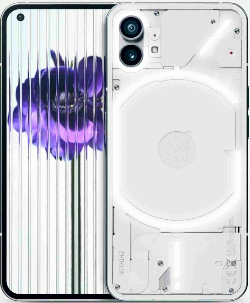 Nothing phone (1) 12+256GB 本体 SIMフリー Nothing phone (1) - 256 GB - White (Unlocked) for sale