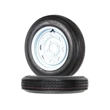 Heavy Duty Trailer Tires 4.80,12, 2 Yr Warranty, Drive with Confidence