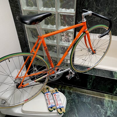 VINTAGE (SIZE 48cm) KALAVINKA SUPER EXHIBITION NJS TRACK BIKE