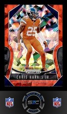 Chris Harris Jr. - 2019 Panini Prizm Red Ice Card# 113