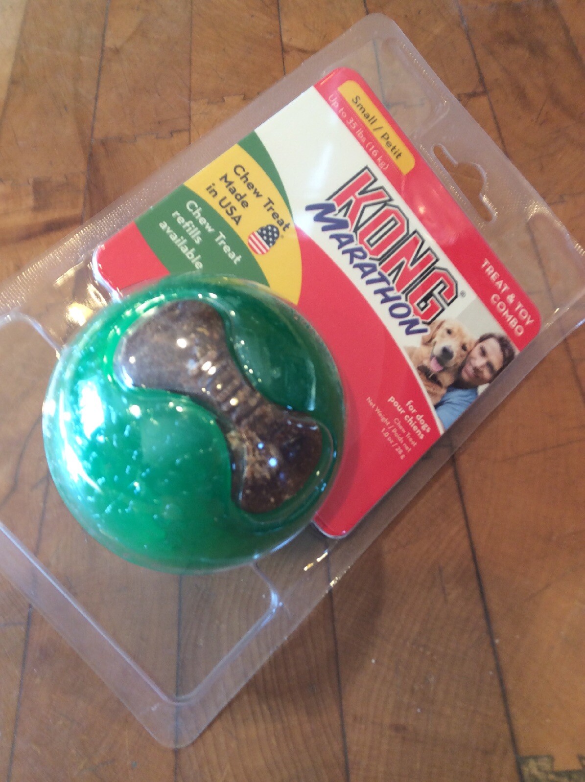 kong marathon bone refill