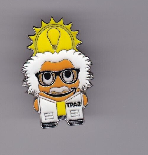 Amazon PECCY Einstein (TPA2 Lakeland FL) Employee Pin RARE eBay
