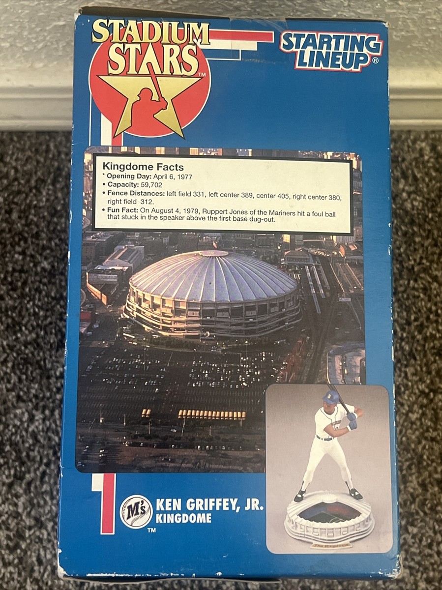 1992 STARTING LINEUP STADIUM STARS KEN GRIFFEY JR Seattle Mariners