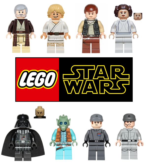 LEGO Star Wars Minifigures (Episode IV) FREE SHIPPING, Pick your