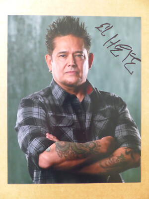 NOFX El Hefe signed Autogramm signiert auf 20x25 cm Foto