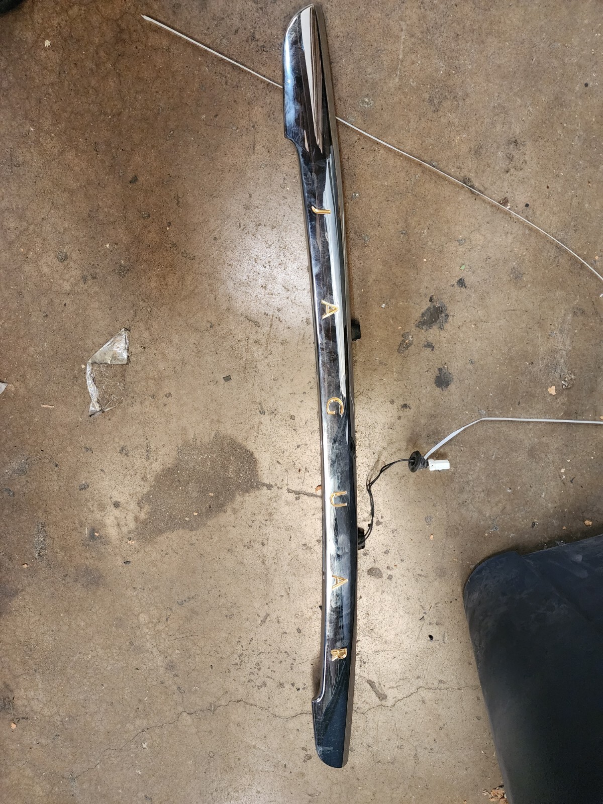 2004 2005 2006 2007 2008 JAGUAR XTYPE TRUNK LID CHROME MOLDING eBay