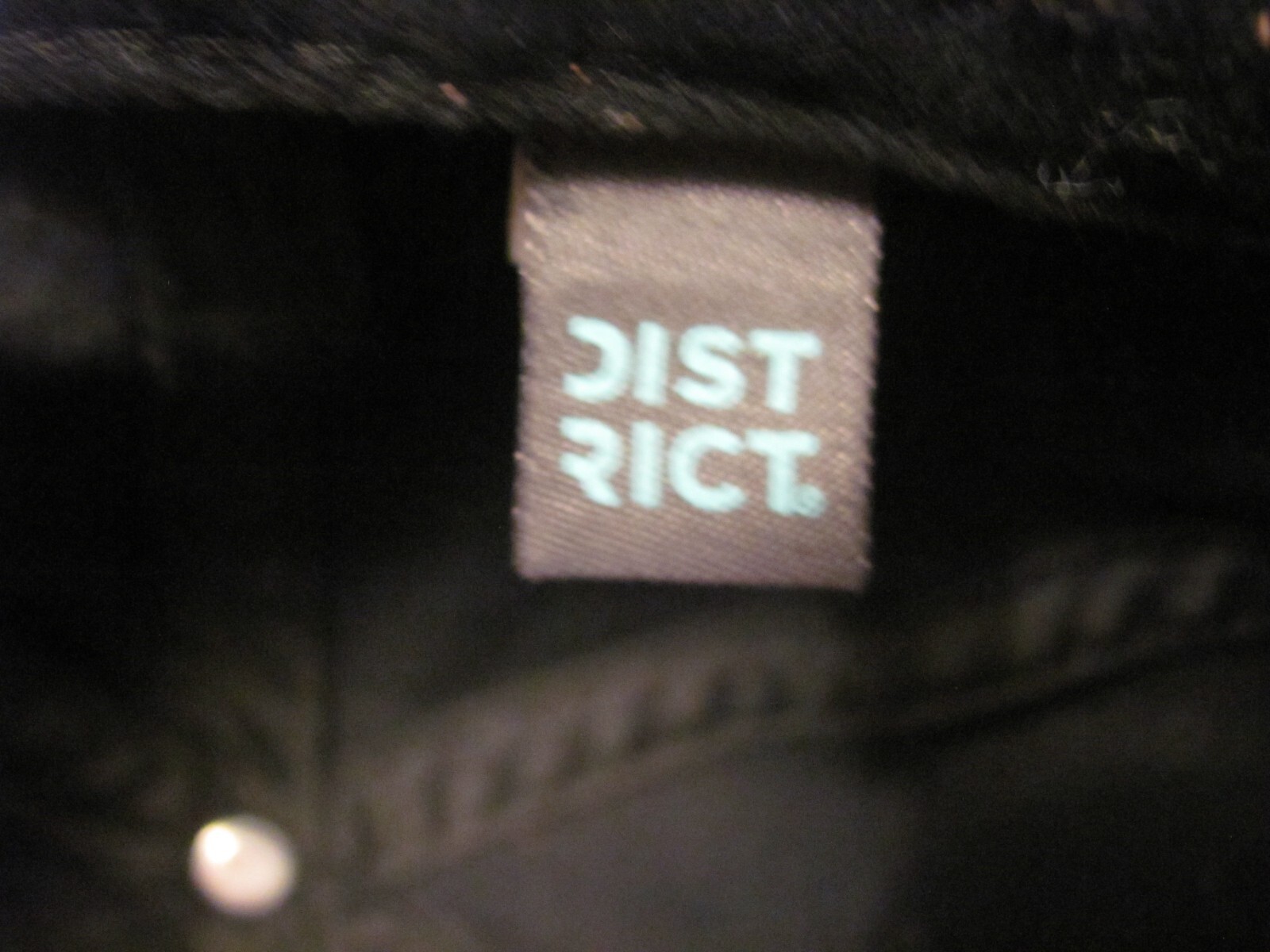 DISTRICT 605 Area Code Black Adjustable Baseball … - image 6