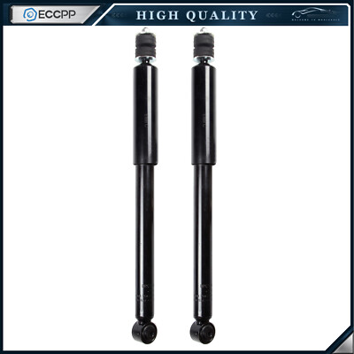 Rear Pair of 2 Struts Shocks Absorbers For 2007-2008 HONDA Fit Left Right ECCPP