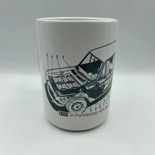 Kith BMW Rare Mug Coffee Cup Car Bavarian Motor Works Ronnie Fieg