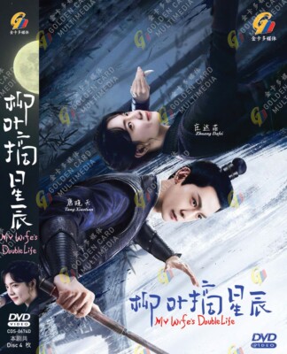 CHINESISCHES DRAMA DAS DOPPELLEBEN MEINER FRAU 柳叶摘星辰 VOL.1-24 END DVD ENG SUBS