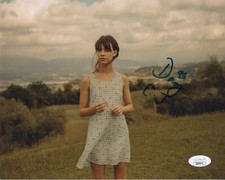 Daisy Edgar Jones Normal People Autographed Signed 8x10 Photo JSA COA