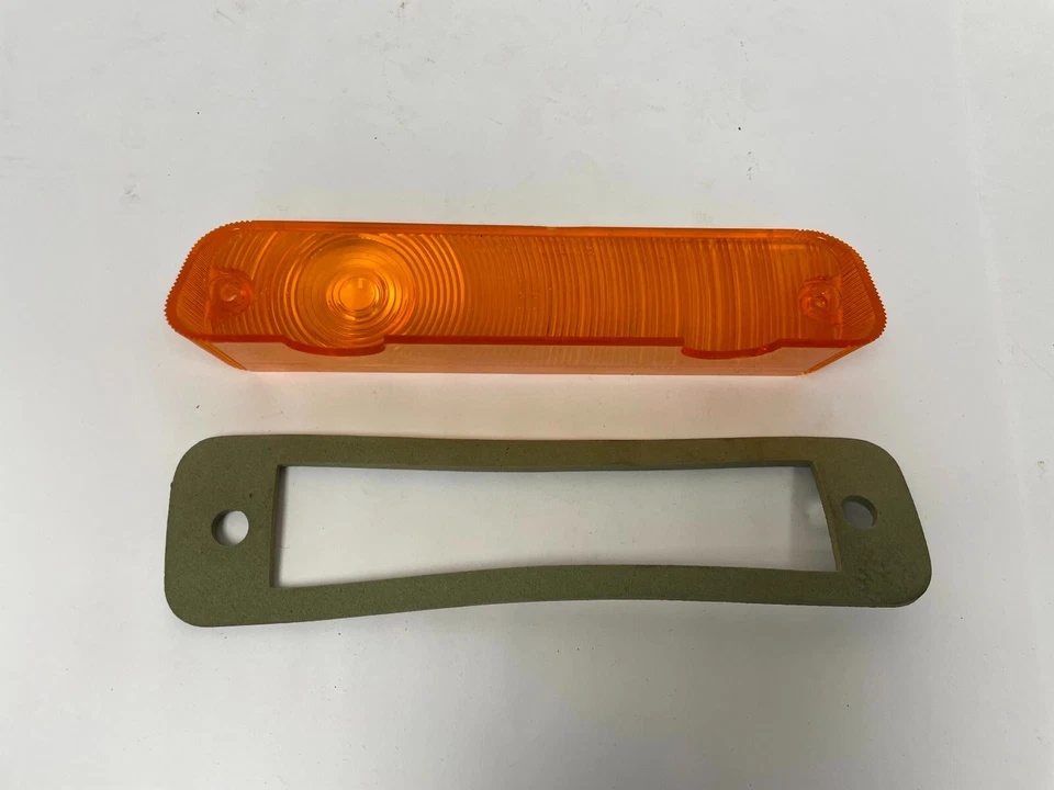 Chrysler New Yorker 1964 luz de estacionamiento lámpara lente y paquete de junta 2525327 nuevo en stock Foto 3 de 4