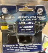 Mr. Gasket #12S GRAVITY FEED MICRO ELECTRIC FUEL PUMP QTY 1