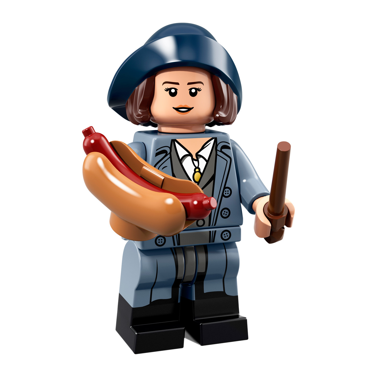 LEGO 71022 Fantastic Beasts Harry Potter - Tina Goldstein - Minifigur Figur Newt