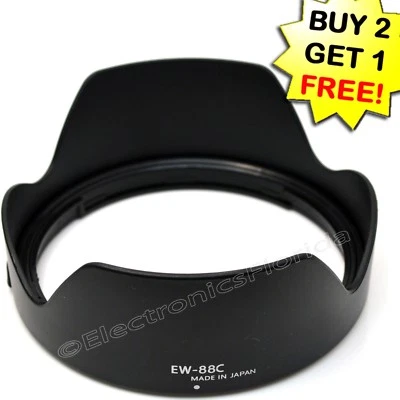 Camera Lens Hood EW-88C for Canon EF 24-70mm f/2.8L II USM (Size 82mm)