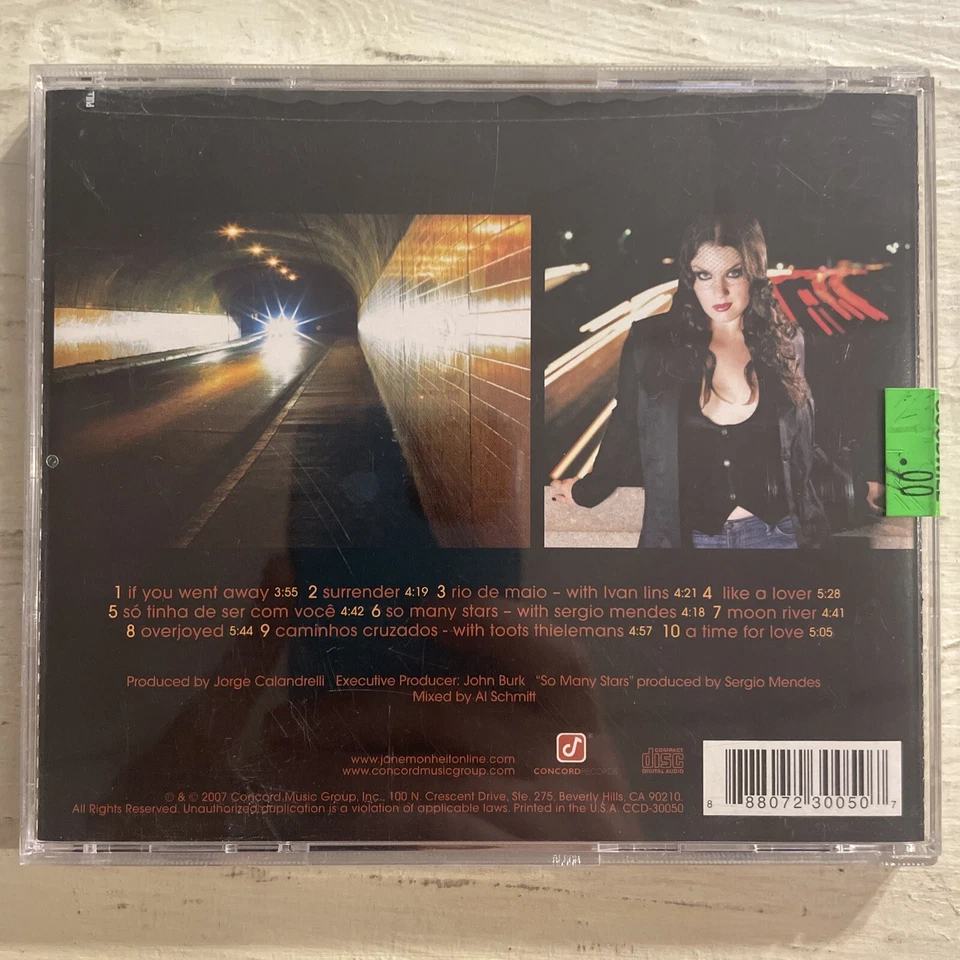 Jane Monheit Surrender CD Album Concord 2007 - Image 2 of 3