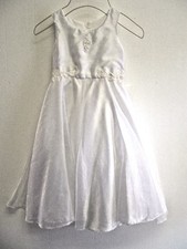 Girls Flower Girl /Easter/ Communion/Party Dress Size 4T White