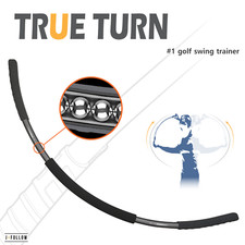 TRUE TURN Golf Swing Practice aids Tempo, Weight Shifting, Rhythm, Timing