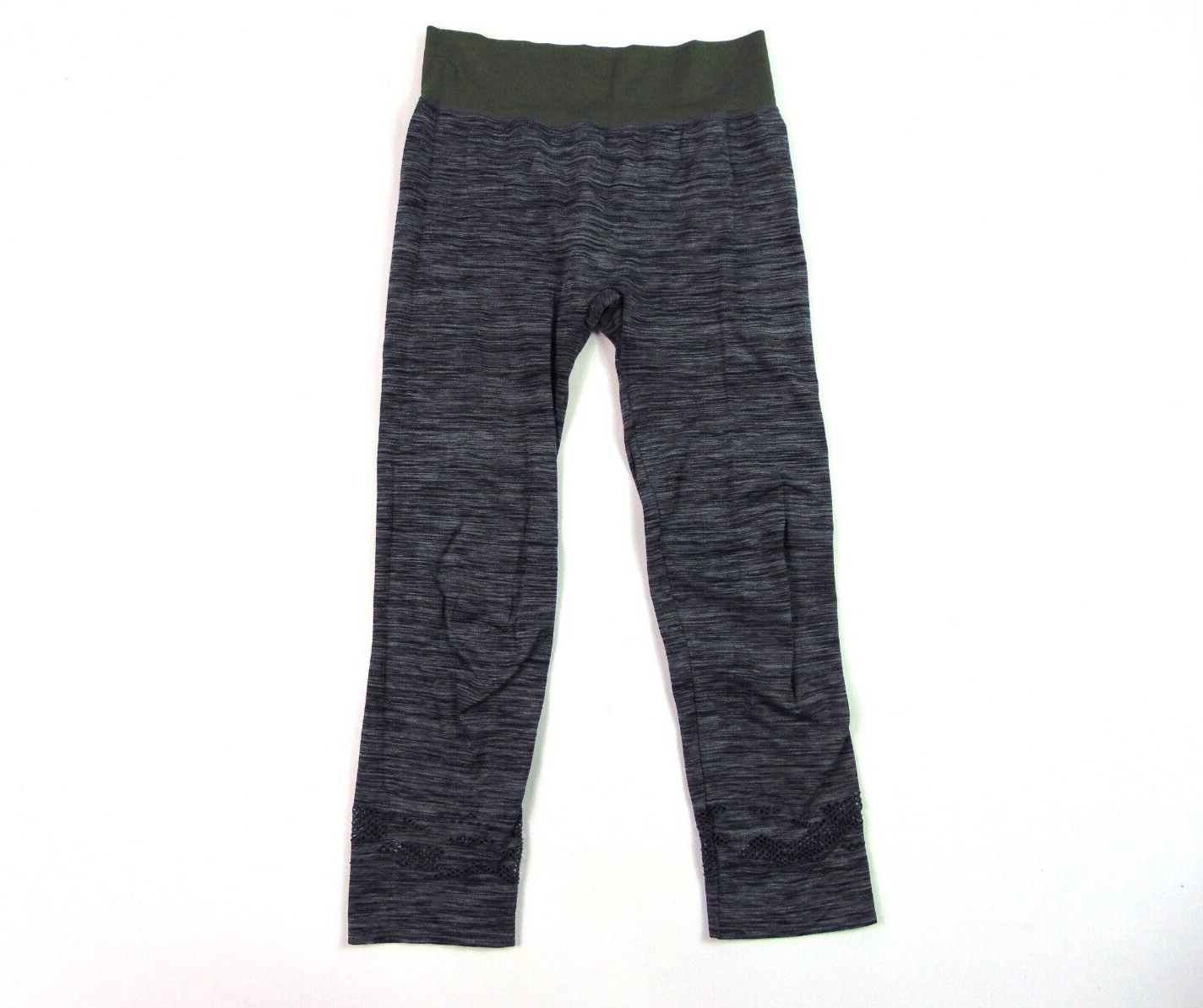 Workout Yoga Pants Women'S Fitness Leggings | Greyl | Size UK 10-image
