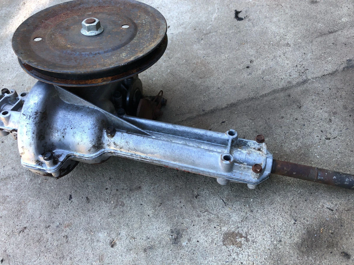 OEM Yard Machines Lawn Mower Transmission Transaxle MTD 618 0163D