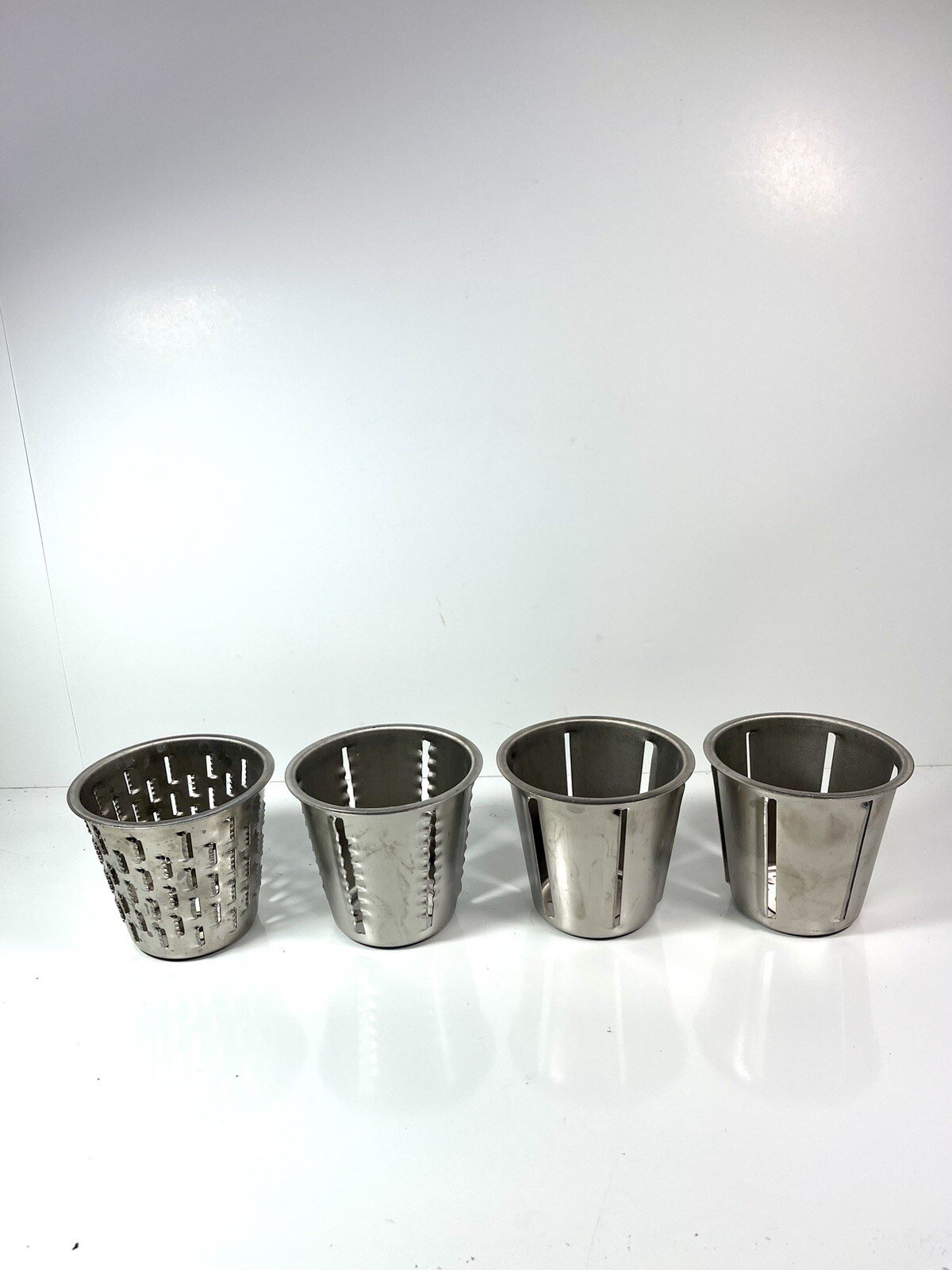 KitchenAid 4-Piece Rotor Slicer Shredder Attachment Blades and Cones-image