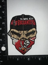 Tampa Bay Buccaneers Iron On Patch