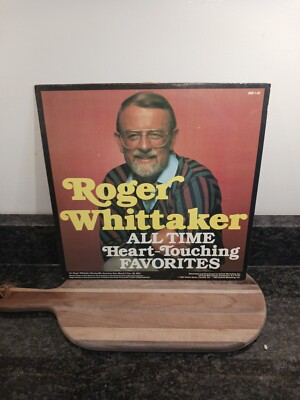 Roger Whittaker - All Time Heart-Touching Favorites - LP Record