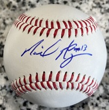 Michael Plassmeyer AUTO SIGNED BASEBALL w/COA Philadelphia Phillies Rookie