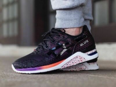 ASICS GEL-LYTE EVO SAMURAI ARMOUR [HN543-9090] RUNNING AUTHENTIC