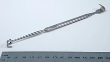 Integra Jarit Senn Retractor 7" Stainless Steel 2-Prong Blunt Surgical