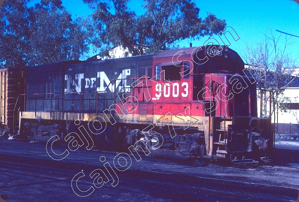 Original Slide- NdeM Mexico U18B 9003 At San Luis Potosi - Image 1 of 1