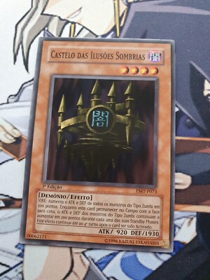 Castle Of Dark Illusions PMT-P073/MRD-E073 Common 1st Edition M/NM Zustand