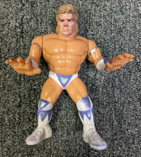 WWF Hasbro Lex Luger Action Figure 1994 Series 8 W...